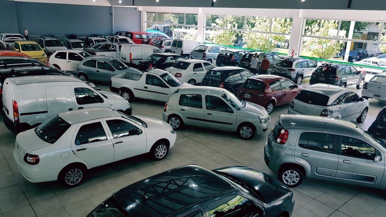Subió la venta de autos usados en noviembre